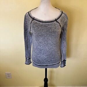 Juicy Couture Gray Women's Sweatshirt Size Small